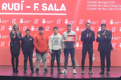 CE Maristes Futbol Sala.