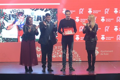 Fernando Garrocho (Club Natació Rubí).