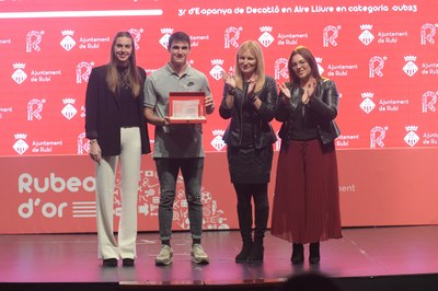 Ferran Merino (Agrupació Atlètica Catalunya).