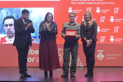 Ignasi Melo (Unió Atlètica Rubí).