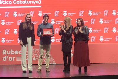 Iker Gómez (Agrupació Atlètica Catalunya).