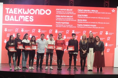Taekwondo Balmes.