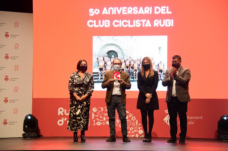 50 años Club Ciclista Rubí