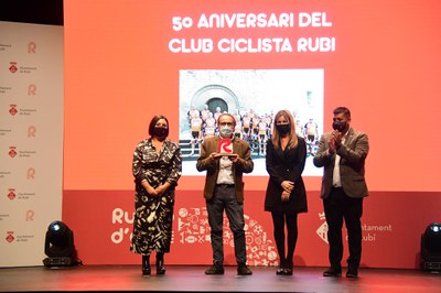 50 años Club Ciclista Rubí.