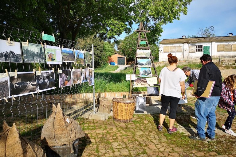 Can Xercavins, masía i entorno rural