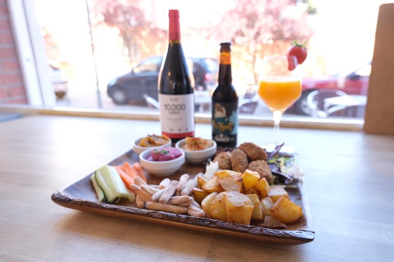 Menú del Día de la Tierra - El Bullidor