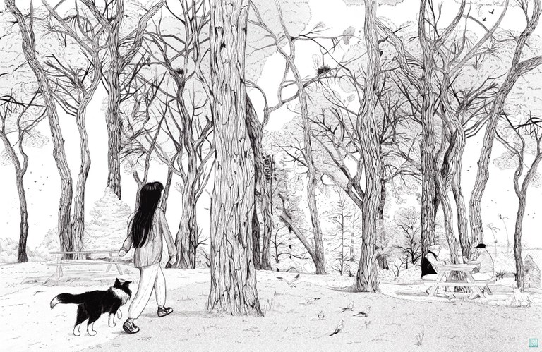 Esmeralda Hernández - El bosc de Ca n'Oriol