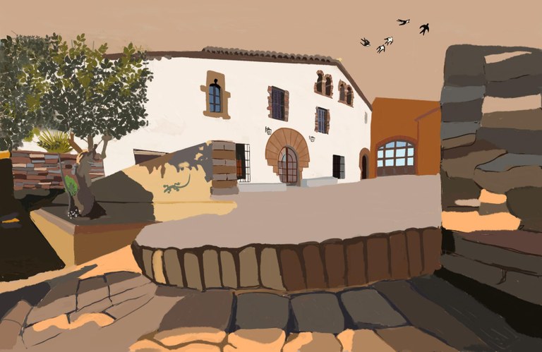 Gemma Grau - La masia de Can Ramoneda