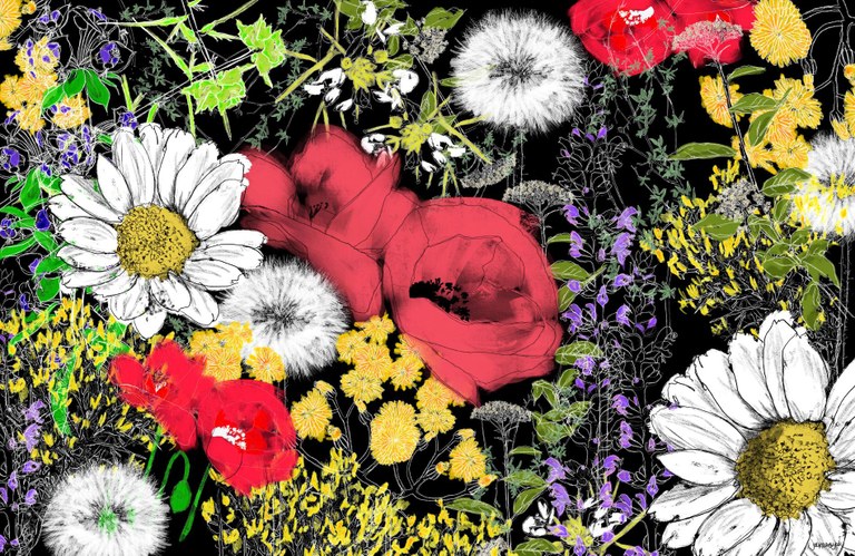 Jorgetedibujo - Flora de Rubí