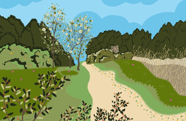 Marta Pagès - Entorn de l'Ermita de Sant Genís