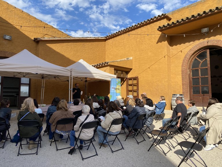 L'Artesana cocina en Can Ramoneda