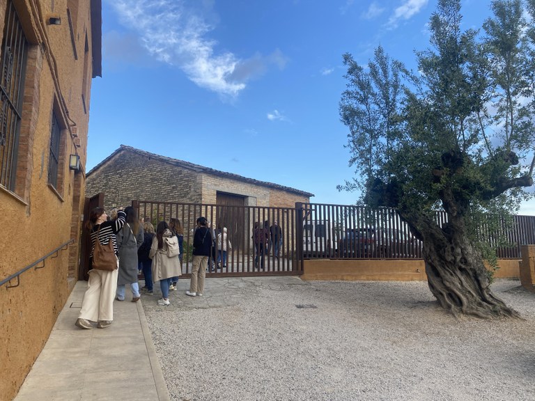 Visitando Can Ramoneda