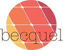Logo empresa Becquel.