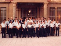 1980. La Policía Local de Rubí contrató su primera agente femenina: Asunción Pladelasala.